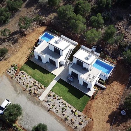 Isabel Artemis Crete - Luxury Sea Views Villas Nopigia Exteriér fotografie