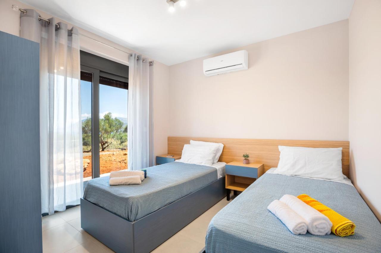 Isabel Artemis Crete - Luxury Sea Views Villas Nopigia Exteriér fotografie