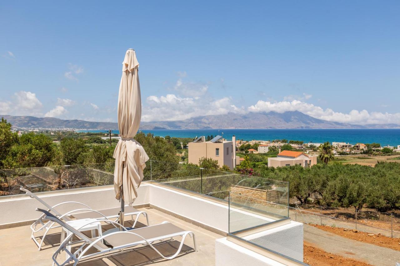 Isabel Artemis Crete - Luxury Sea Views Villas Nopigia Exteriér fotografie