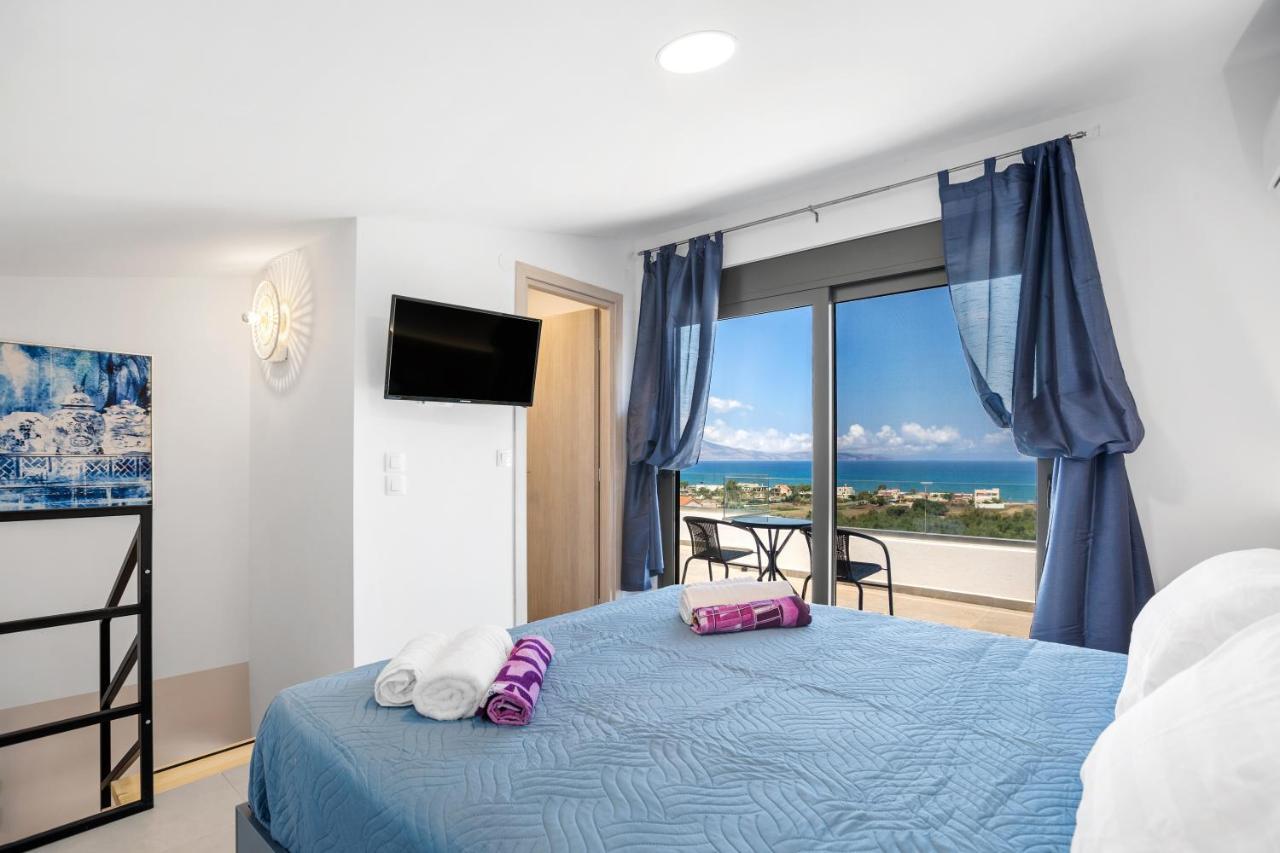 Isabel Artemis Crete - Luxury Sea Views Villas Nopigia Exteriér fotografie