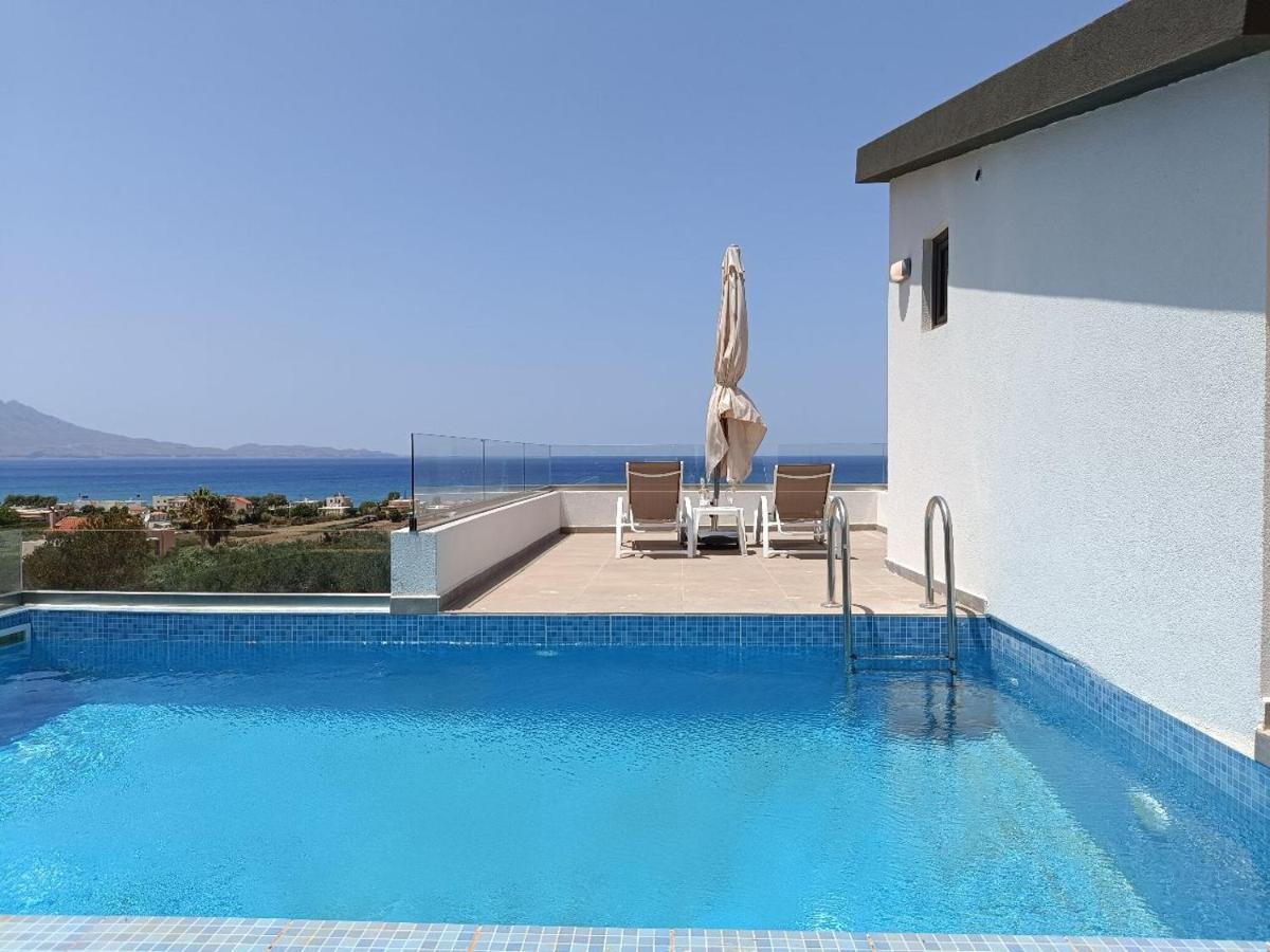 Isabel Artemis Crete - Luxury Sea Views Villas Nopigia Exteriér fotografie