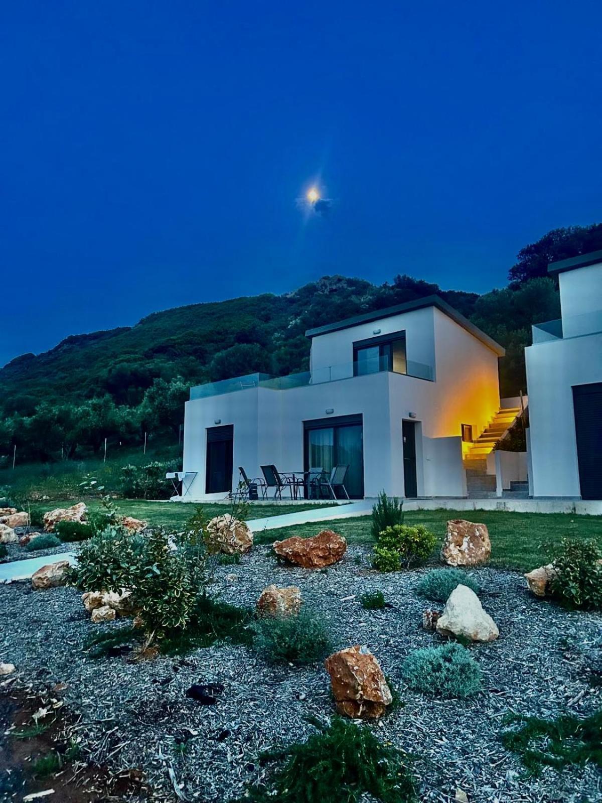 Isabel Artemis Crete - Luxury Sea Views Villas Nopigia Exteriér fotografie