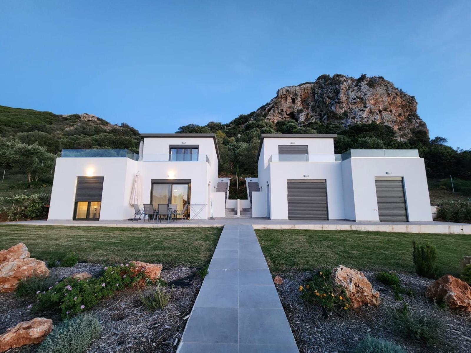 Isabel Artemis Crete - Luxury Sea Views Villas Nopigia Exteriér fotografie