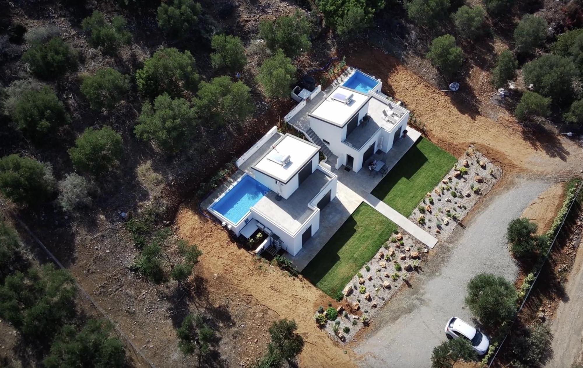 Isabel Artemis Crete - Luxury Sea Views Villas Nopigia Exteriér fotografie