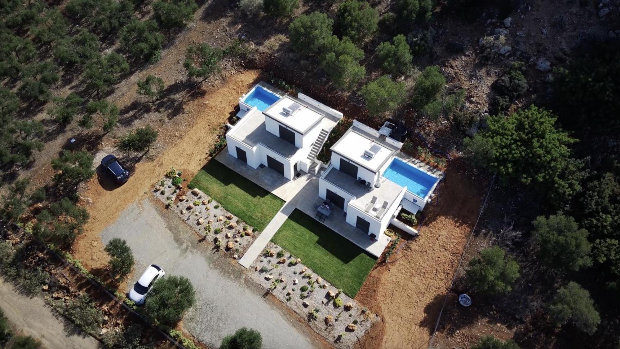 Isabel Artemis Crete - Luxury Sea Views Villas Nopigia Exteriér fotografie