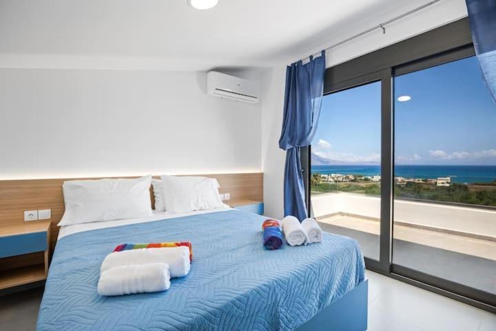 Isabel Artemis Crete - Luxury Sea Views Villas Nopigia Exteriér fotografie