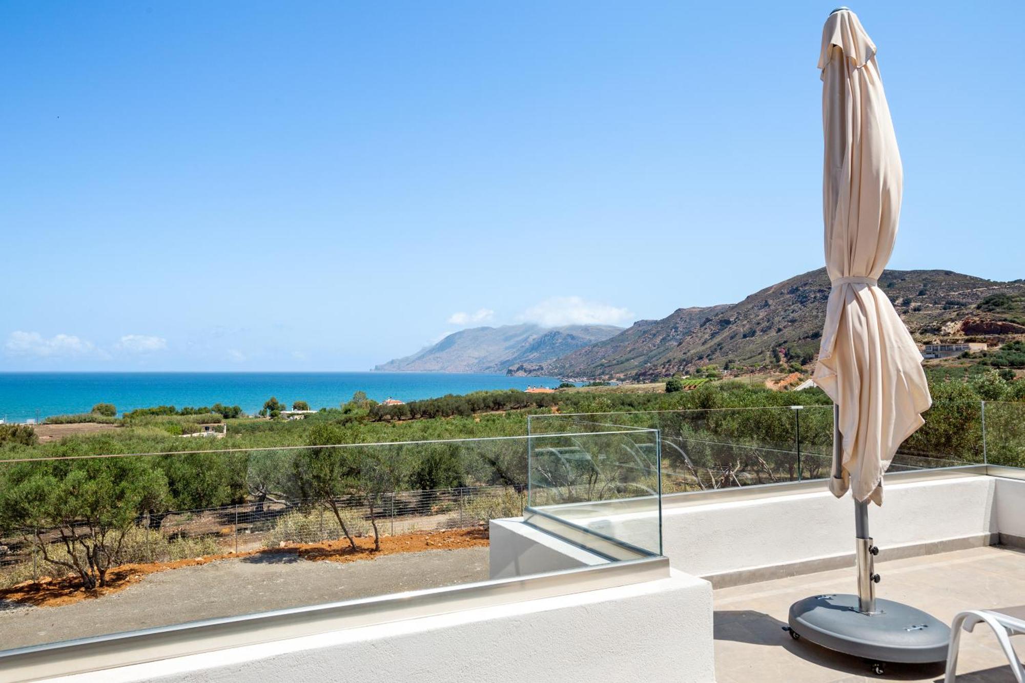 Isabel Artemis Crete - Luxury Sea Views Villas Nopigia Exteriér fotografie